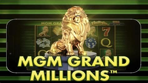 mgm grand millions|Iba pa.